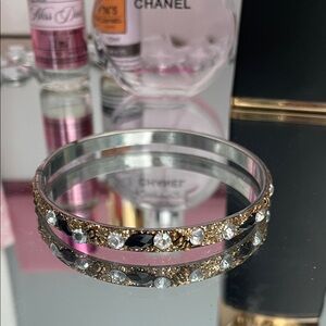 ✨Vintage Gold and Silver Bangle Bracelet for SMALL WRIST✨Preloved